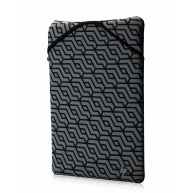 HP Protective Reversible 15 Blk/Geo Sleeve - pouzdro