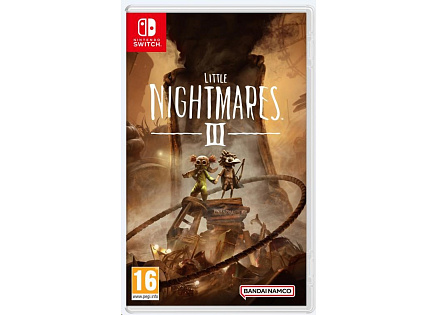 NS hra Little Nightmares 3