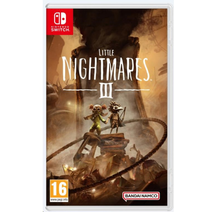 NS hra Little Nightmares 3 NS hra Little Nightmares 3