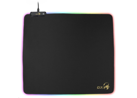 GENIUS podložka pod myš GX GAMING GX-Pad 500S RGB, USB, černá