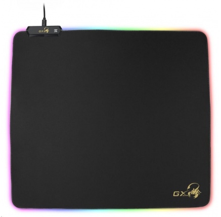 GENIUS podložka pod myš GX GAMING GX-Pad 500S RGB, USB, černá