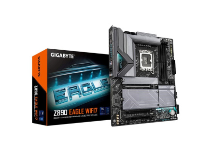GIGABYTE MB Sc LGA1851 Z890 EAGLE WIFI7, Intel Z890, 4xDDR5, 1xDP, 1xUSB4, WiFi