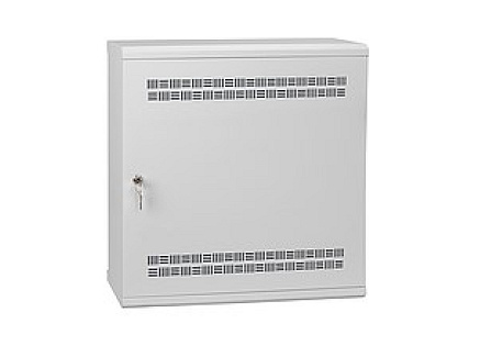 Solarix rozvaděč LC-18 LITE s lištami 3U,4U 540x540x180mm, šedý RAL7035, LC-18-54-18-G