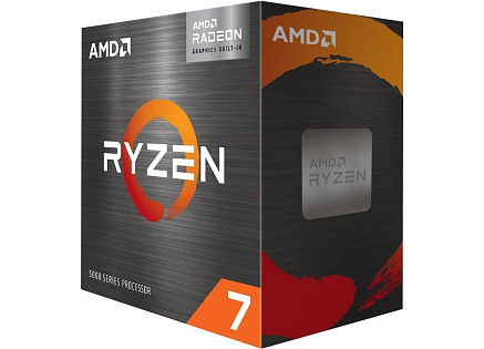 CPU AMD RYZEN 7 5700G, 8-core, 3.8GHz, 16MB cache, 65W, socket AM4, VGA RX Vega 8, BOX