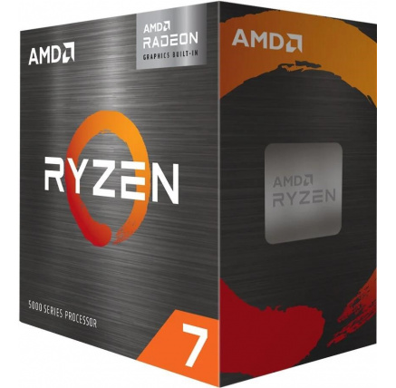 CPU AMD RYZEN 7 5700G, 8-core, 3.8GHz, 16MB cache, 65W, socket AM4, VGA RX Vega 8, BOX