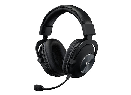 Logitech herní sluchátka G PRO X, LIGHTSPEED Wireless Gaming Headset, EMEA, black