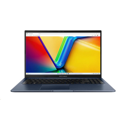 ASUS NTB Vivobook 15 X1502VA-NJ880W), i5-13420H, 15.6" 1920 x 1080, Iris X, 16GB, 512GB SSD, W11 Home, Blue