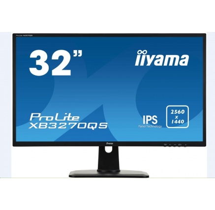 Iiyama monitor ProLite XB3270QS-B1, 80cm (31,5''), DVI, HDMI, black