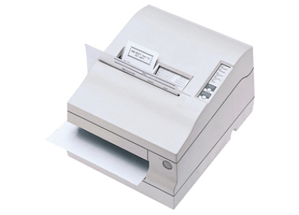 Epson TM-U 950 II, RS-232, cutter, white