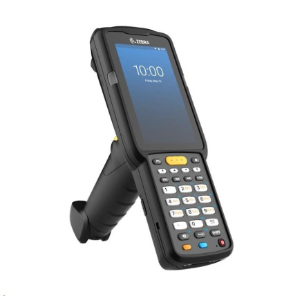 Zebra MC3300ax, 2D, ER, SE4850, USB, BT, Wi-Fi, NFC, alpha, Gun, GMS, Android Zebra MC3300ax, 2D, ER, SE4850, USB, BT, Wi-Fi, NFC, alpha, Gun, GMS, Android