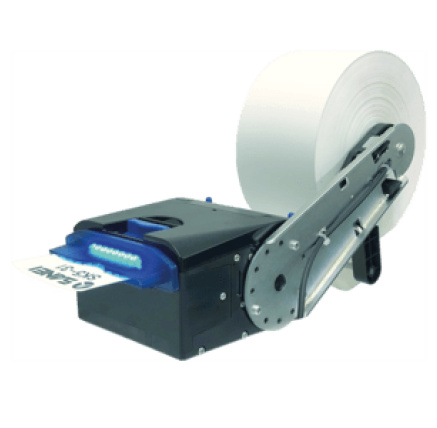 Star Sanei SK1-211SF2-Q-M-SP, USB, RS232, 8 dots/mm (203 dpi), cutter, presenter