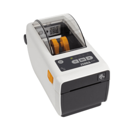 Zebra ZD411, 12 dots/mm (300 dpi), RTC, EPLII, ZPLII, USB, USB Host, BT (BLE), Ethernet, white
