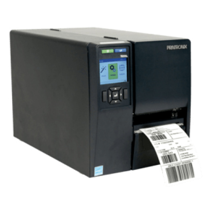 Printronix T6E2X6, 8 dots/mm (203 dpi), USB, RS232, Ethernet