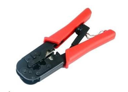 GEMBIRD Kleště krimpovací (T-WC-02) pro konektory RJ45/RJ12/RJ11