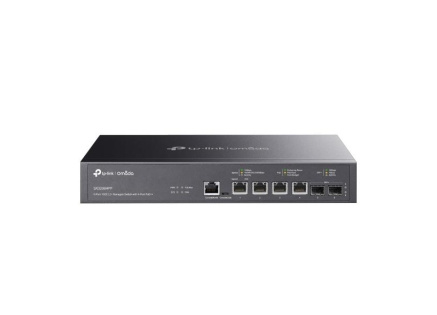 TP-Link OMADA switch SX3206HPP (4x10GbE,2xSFP+,4xPoE++,200W,2xconsole)
