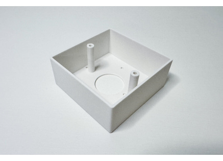 TP-Link D-EAPWALL2-C, držák box pro upevnění na zeď EAP115-Wall, EAP230-Wall, EAP650-Wall, Tapo S210, Tapo S220, bílý