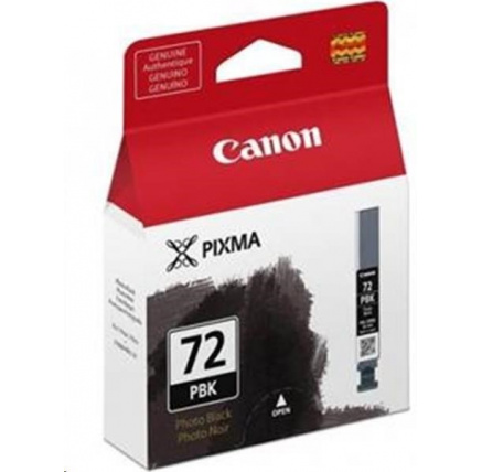 Canon CARTRIDGE PGI-72 PBK foto černá pro Pixma PRO-10 (510 str.) Canon CARTRIDGE PGI-72 PBK foto černá pro Pixma PRO-10 (510 str.)