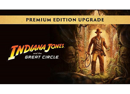 Indiana Jones i Wielki Krąg Ulepszenie do Cyfrowej Edycji (Xbox Series X/S/PC)