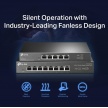 TP-Link switch TL-SG108-M2 (8x2,5GbE, fanless)