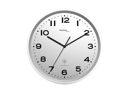 TechnoLine WT 8500 silver nástěnné hodiny