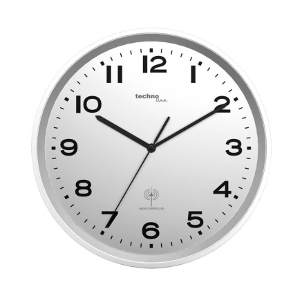 TechnoLine WT 8500 silver nástěnné hodiny
