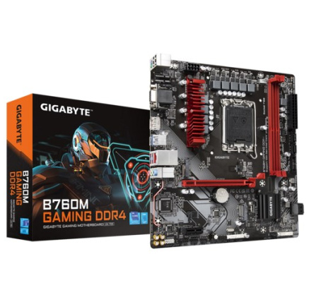 GIGABYTE MB Sc LGA1700 B760M GAMING DDR4, Intel B760, 2xDDR4, 1xDP, 1xHDMI, 1xVGA, mATX, GIGABYTE MB Sc LGA1700 B760M GAMING DDR4, Intel B760, 2xDDR4, 1xDP, 1xHDMI, 1xVGA, mATX,