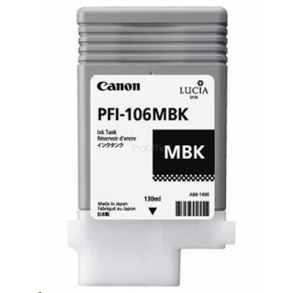 Canon Zásobník inkoustu PFI-207 MBK Canon Zásobník inkoustu PFI-207 MBK