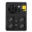 APC Back-UPS 2200VA, 230V, AVR, French Sockets (1200W) - CZ zásuvka