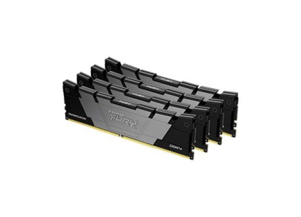 KINGSTON DIMM DDR4 128GB(Kit of 4) 3200MT/s CL16 FURY Renegade Black KINGSTON DIMM DDR4 128GB(Kit of 4) 3200MT/s CL16 FURY Renegade Black