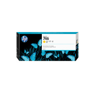 HP 746 300-ml Yellow Ink Cartridge