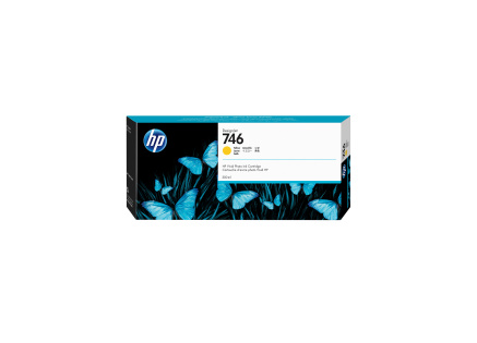 HP 746 300-ml Yellow Ink Cartridge