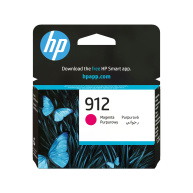 HP 912 Magenta Original Ink Cartridge (315 pages)