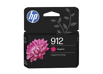 HP 912 Magenta Original Ink Cartridge (315 pages) HP 912 Magenta Original Ink Cartridge (315 pages)