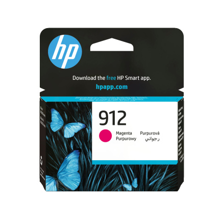HP 912 Magenta Original Ink Cartridge (315 pages) HP 912 Magenta Original Ink Cartridge (315 pages)