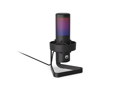 ENDORFY Mikrofon AXIS Streaming, USB, 3.5mm jack, černá