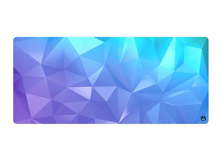 ENDORFY Podložka pod myš Crystal Blue XL, 900x400x3, modrá