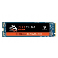 SEAGATE SSD NVMe 2TB FireCuda 510, M.2, PCIe G3 ×4, NVMe 1.3 (R:3450/W:3200 MB/s)