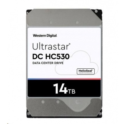 Western Digital Ultrastar® HDD 14TB (WUH721414AL5204) DC HC530 3.5in 26.1MM 512MB 7200RPM SAS 512E SE P3 (GOLD SAS) Western Digital Ultrastar® HDD 14TB (WUH721414AL5204) DC HC530 3.5in 26.1MM 512MB 7200RPM SAS 512E SE P3 (GOLD SAS)
