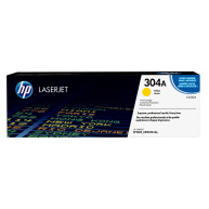 HP 304A Yellow LJ Toner Cart, CC532A (2,800 pages)