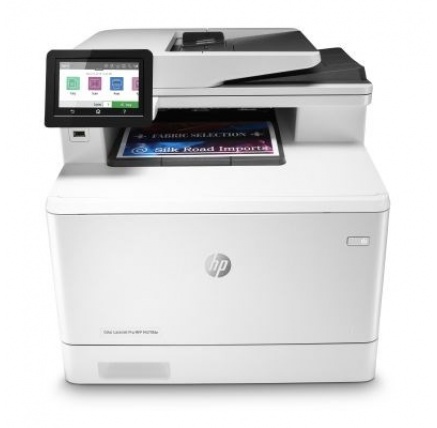 HP Color LaserJet Pro MFP M479fdn (A4, 27/27ppm, USB 2.0, Ethernet, Print/Scan/Copy/Fax, Duplex)