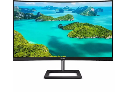 Philips MT VA LED 27" 272E1CA/00 - VA panel, 1920x1080, D-Sub, HDMI, DP, repro, zakriven Philips MT VA LED 27" 272E1CA/00 - VA panel, 1920x1080, D-Sub, HDMI, DP, repro, zakriven
