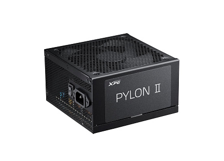 ADATA XPG zdroj PYLON II 550W, 120mm, 80+ Bronze, černá, ATX