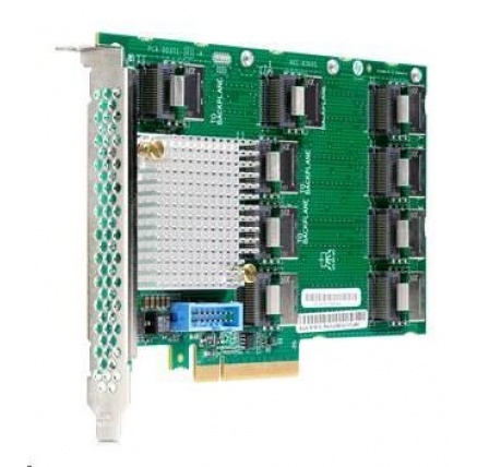 HPE DL38X Gen10 12Gb SAS Expander Card Kit with Cables up to 24 SFF HPE DL38X Gen10 12Gb SAS Expander Card Kit with Cables up to 24 SFF