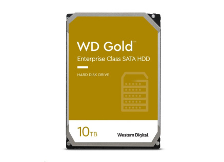 WD GOLD WD103KRYZ 10TB, SATA III 3.5", 256MB 7200RPM, 262MB/s, CMR, Enterprise WD GOLD WD103KRYZ 10TB, SATA III 3.5", 256MB 7200RPM, 262MB/s, CMR, Enterprise