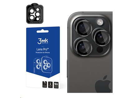 3mk Lens Protection Pro pro Apple iPhone 15, Graphite