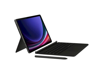 Samsung pouzdro s klávesnicí EF-DX725UBE pro Galaxy Tab S9/S9 FE, černá