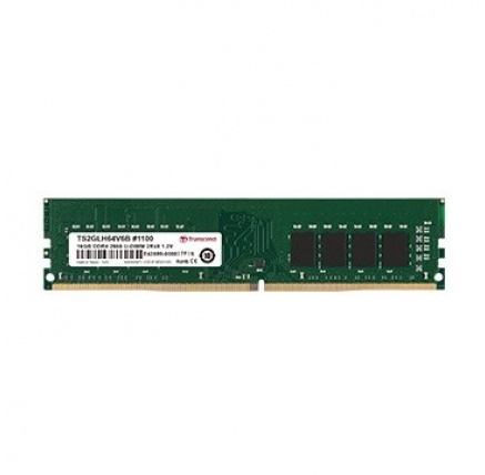 TRANSCEND DIMM DDR4 8GB 2666MHz 1Rx8 1Gx8 CL19 1.2V