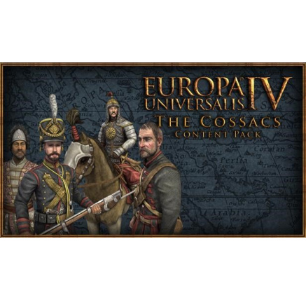 Europa Universalis IV: The Cossacks Content Pack (PC) klíč Steam Europa Universalis IV: The Cossacks Content Pack (PC) klíč Steam