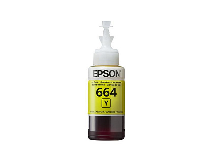 EPSON ink bar T6644 Yellow ink container 70ml pro L100/L200/L550/L1300/L355/365