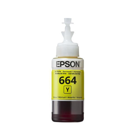 EPSON ink bar T6644 Yellow ink container 70ml pro L100/L200/L550/L1300/L355/365 EPSON ink bar T6644 Yellow ink container 70ml pro L100/L200/L550/L1300/L355/365